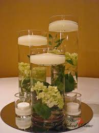 Floating Candle Table Centerpiece Candle Table Centerpieces Candle Table Setting Candle Table