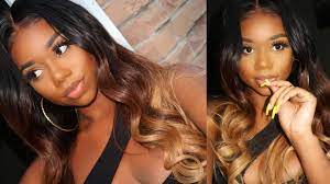 Dark ombre hair comes in so many types that it is difficult to pick just one. Must Have Ombre Hair For Melanin Skin Tone Chinalacewig Youtube