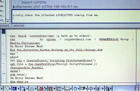 This 20 Year Old Virus Infected 50 Million Windows Computers In 10 Days Why The Iloveyou Pandemic Matters In 2020