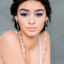 Long Pearl Drop Earrings: Bridal Earrings