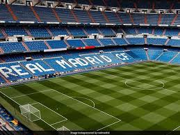 Discover the greatest stadium in the world. Real Madrid Will Not Host Games At Santiago Bernabeu On La Liga Resumption Football News
