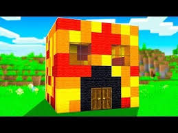 Minecraft lovers will go crazy for these characters and the app as they create their . I Built My First Minecraft House Minecraft Minecraft Creations Minecraft Art