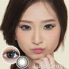 Promo Softlens EOS Luna Gray (Abu-abu)