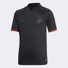 A camisa titular da seleção das mulheres da alemanha é predominantemente branca e traz como destaque as cores da bandeira, o preto, o. Camisa Selecao Alemanha Infantil Away 20 21 S N Torcedor Adidas Preto Sciaky