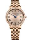 Ladies Rose Gold PVD Quartz Watch - Toccata | RAYMOND WEIL
