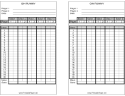 Golf tournament scorecard golf scorecard golf score golf tournament. Score Sheets