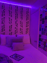 My Aesthetic Bedroom 3 In 2020 Neon Room Room Ideas Bedroom Chill Room