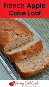 Snickerdoodle zucchini bread is simple and straightforward. French Apple Cake Loaf French Apple Cake Apple Loaf Gourmet Apples