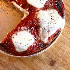 Io ho realizzato una pizza margherita con pomodoro e mozzarella, ma alla base. La Pizza Alta Milanese Tipo S I Lorenzo Biagiarelli