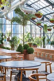 The restaurant has a great potential and i am sure it is great for dinner as well. Interior Landscape Garden Designer Sean Knibb Takes On His First Hotel Interior Design Magazine