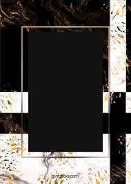 Black Background With Rose Gold Border Geometric Background Of Rosegold Marble Border In 2020 Geometric Background Marble Background Iphone Black Marble Background