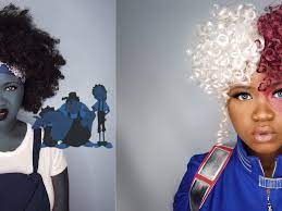 Scroll to see more images. Seun Here Is Making Wigs For Black Cosplayers Allure