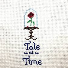 Nine patterns in all for $10. Beauty And The Beast Bookmark For Cross Stitch A Feathered Stitch Cross Stitch Beauty And The Beast Cross Stitch Disney Cross Stitch Patterns