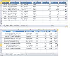 Excel 2010 Combine Two Tables In Pivot Table Super User