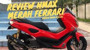 Maybe you would like to learn more about one of these? Review Yamaha Nmax 155 Merah Ferrari Modifikasi Hedon Ala Mahasiswa Youtube