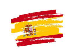 Click on the file and save it for free. Premium Vector Spain Flag Made Of Glitter Sparkle Brush Paint