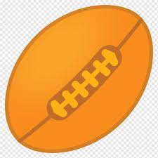 Contribute to onmyway133/emoji development by creating an account on github. Rugby Ball Rugby Ball Emoji American Football Football Icon Orange Sports Handball Png Pngwing