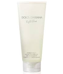 Dolce Gabbana Light Blue Energy Body Bath Shower Gel Dillard S