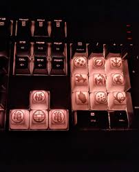 Dragon Ball Z Keycaps In 2020 Dragon Ball Dragon Ball Z Dragon