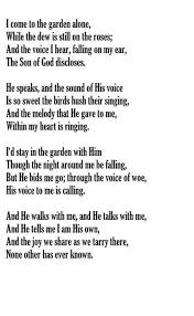 2 Brothers On The 4th Floor Dreams Will Come Alive Lyrics I Come To The Garden Alone Christian Songs Pinterest Gardens Soul Quotes And Life Motivation