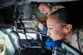 Lt. Col. Amanda Hacman, 507th Air Refueling Wing Public