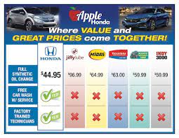 We want to make sure your vehicle receives the right kind of oil change at the right price. Oil Change Near Me Prices Honda Dealer Near Manorville