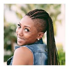 How To Style Your Box Braids This Summer Beyond Box Braids Hairstyles Braided Hairstyles Box Braids Pictures