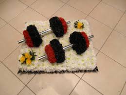 08855192 is an active company. Dumbells Made By The Flower Lodge London Flower Arrangements Funeral Flowers Dumbell