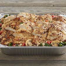 Large Party Roasted Chicken Peruvian Quinoa Bowl Menu Bj S Restaurants And Brewhouse