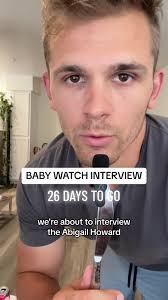 26 DAYS TO GO!🤍🫶 #interview #babywatch #countdowntobaby #marriage  #pregnant
