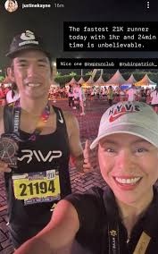 Congratulations to my brother