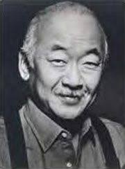 Pat Morita 1932 2005 Best Known For Karate Kid Mr Miyagi Wax On Wax Off Actors Character Actor Movie Stars