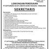 Berikut merupakan informasi lowongan kerja terbaru bulan juli 2021 mengenai penerimaan calon pegawai baru di lingkungan pt sarinah (persero). 3