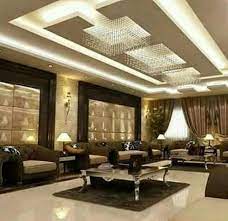 It might seem trivial, but designing your drawing room around round furniture keeps everything together and brings everyone to face each other. Latest False Ceiling Design For Drawing Room Ksa G Com