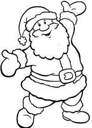 Dessin de père noël à colorier. 1001 Idees Coloriage De Noel Pour Des Fetes Pleines De Couleurs Dessin Pere Noel Coloriage Noel Dessin Sapin De Noel