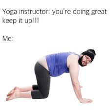 Maybe you would like to learn more about one of these? Yoga Meme