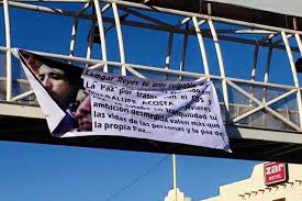Este viernes 5 de marzo, en el hotel mercedes vive la. Fueron 3 Los Narcomensajes Colocados Hoy En La Paz Usan Desde Graffiti Hasta Lona Impresa Bcs Noticias