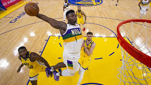 New orleans pelicans rookie zion williamson is officially listed as doubtful for monday's contest against the memphis andrew lopez: Zion Williamson Das Grosste Nba Talent Seit Lebron James