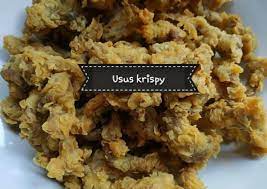 Usus ayam crisipy adalah olahan tradisional yang diolah secara higenis dan disajikan secara. Resep Usus Ayam Crispy Kekinian