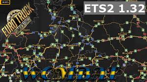 Truck and trailer models, maps, sounds, tuning, truck parts and much more mods. Ets2 1 32 Whats New And What Map Mods Work Euro Truck Simulator 2 Mods