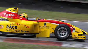 Benjamin Bailly 6ème en F2 à Zolder