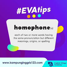 Evatips Jangan Lupa Geser Ke Kiri Ya Guis Homophone Tulisannya Beda Ejaannya Beda Artinya Juga Beda Tapi Kok Bunyinya Bisa S Di 2020 Ejaan Belajar Tips