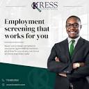 KRESS Employment Screening