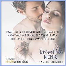 Irresistible Nights: Age Gap Romance (Irresistible Love Book 1)