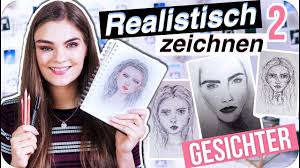 Gesichter Realistisch Zeichnen Portrait Tutorial Tipps Fur Anfanger Teil 2 I Mjette Youtube