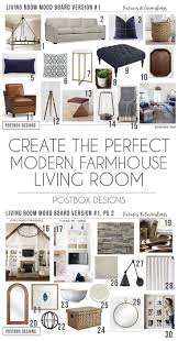 Modern Meets Farmhouse Family Room Makeover Postbox Designs Family Room Makeover Farm House Living Room Modern Farmhouse Living Room