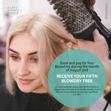 Women's Month at Tosca! Tosca Salon Hair and Beauty