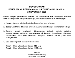 Panduan perolehan hartanah oleh kepentingan asing (seksyen 433b permohonan pembatalan dan penggantian nama pembeli kedua (borang permohonan pembatalan dan penggantian nama pembeli kedua ). Http Www Selangorbar Org Wp Content Uploads 2020 10 Notis Penerimaan Dokumen Permohonan Unit Pindahmilik 2 Nov 2020 Pdf