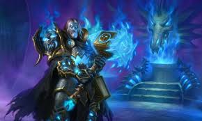 The lich king has assembled an army of demons, skeletons and netdeckers to defeat you and keep death knights op forever. Hearthstone Guide Knights Of The Frozen Throne Murloc Paladin Deck Game Mail