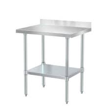 If you want an entirely stainless steel table, check out our all stainleess steel tables. China Commercial Kitchen Equipment 2 Layer Table Stainless Steel Work Table China High Quality Work Table Stainless Steel Table